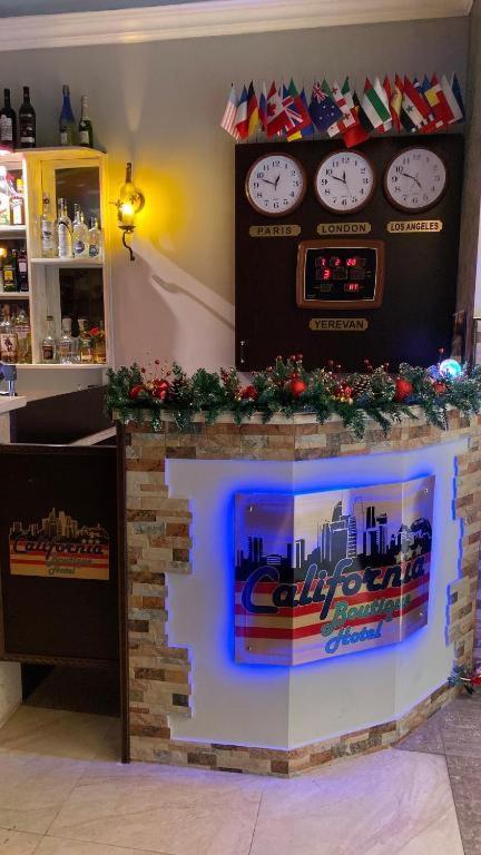 Hotel California Boutique Erivan Exterior foto